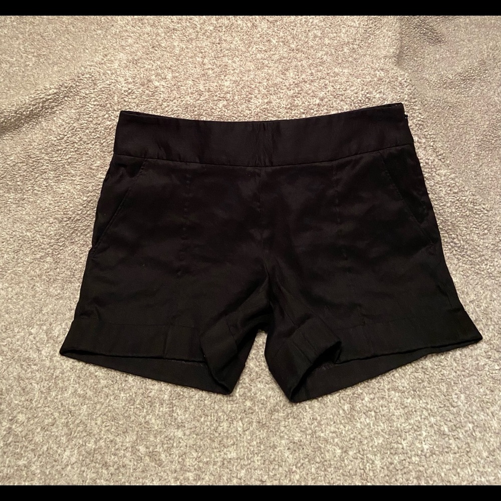 Ann Taylor Loft Black Shorts Size 00